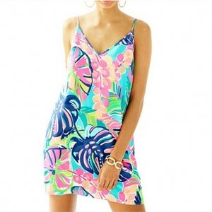 Lilly Pulitzer Lela Dress in Exotic Garden NWT